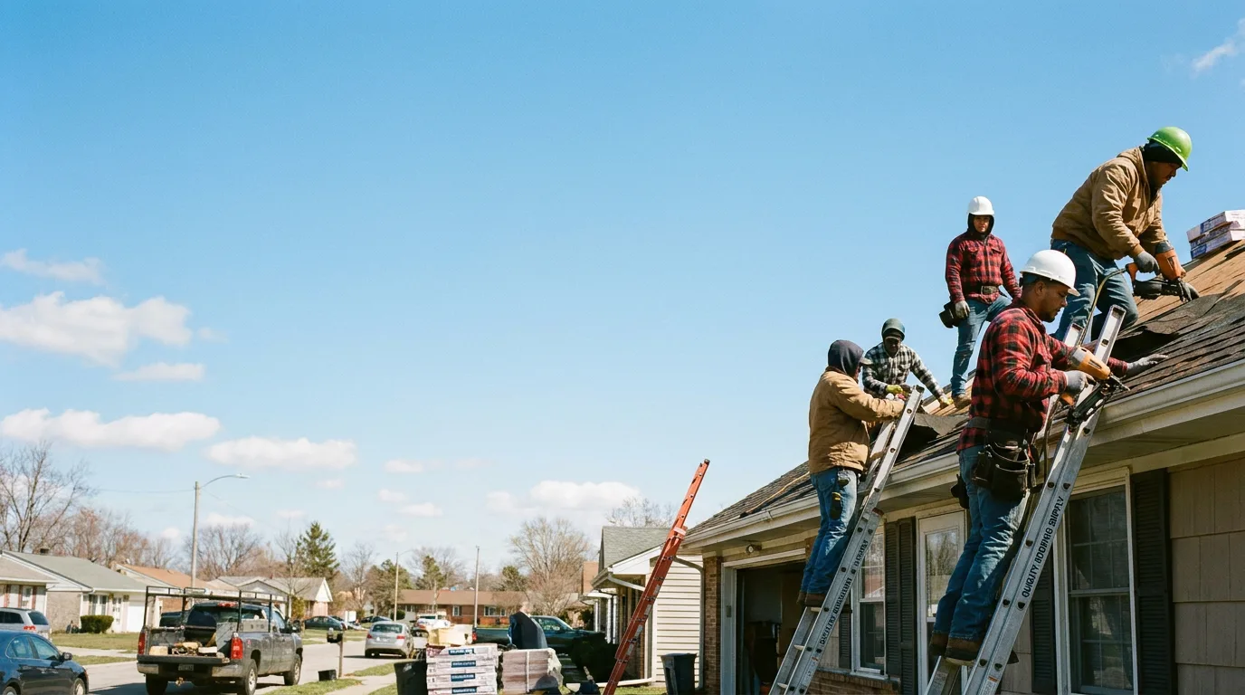 Roofing in Ebony, VA near me